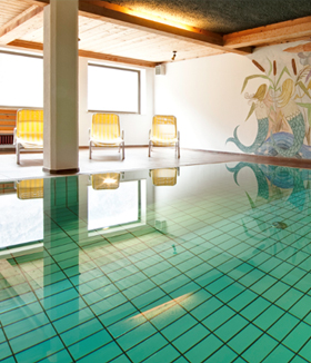 Hotel con piscina in Val Senales - Hotel am Fels